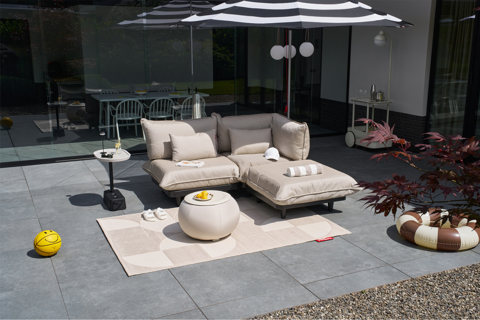 Paletti Lounge Sofa Royal Brulee kaufen? Entdecke alle Farben Fatboy